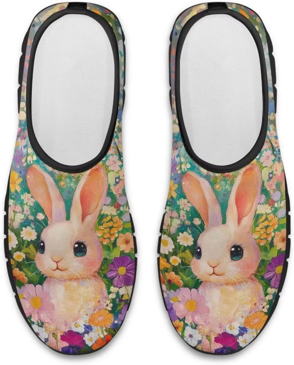 Fashion Sneakers for Women Lightweight Walking Casual Slip Ons Comfortable Art Painted Soft Athletic Travel Shoes for Ladies Festival Serise US Size 5.5-11.5