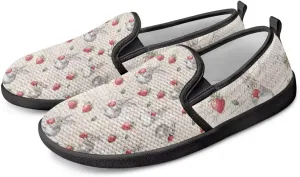 Fashion Sneakers for Women Shoes Lightweight Walking Casual Slip Ons Comfortable Art Painted Soft Athletic Travel Shoes for Ladies Sea Serise US Size 6-11