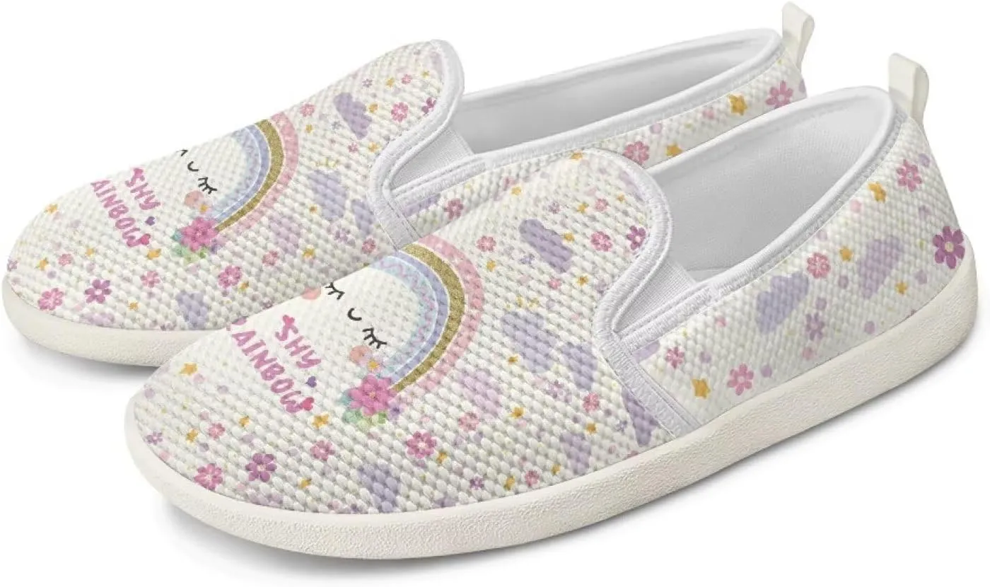 Fashion Sneakers for Women Shoes Lightweight Walking Casual Slip Ons Comfortable Art Painted Soft Athletic Travel Shoes for Ladies Sea Serise US Size 6-11