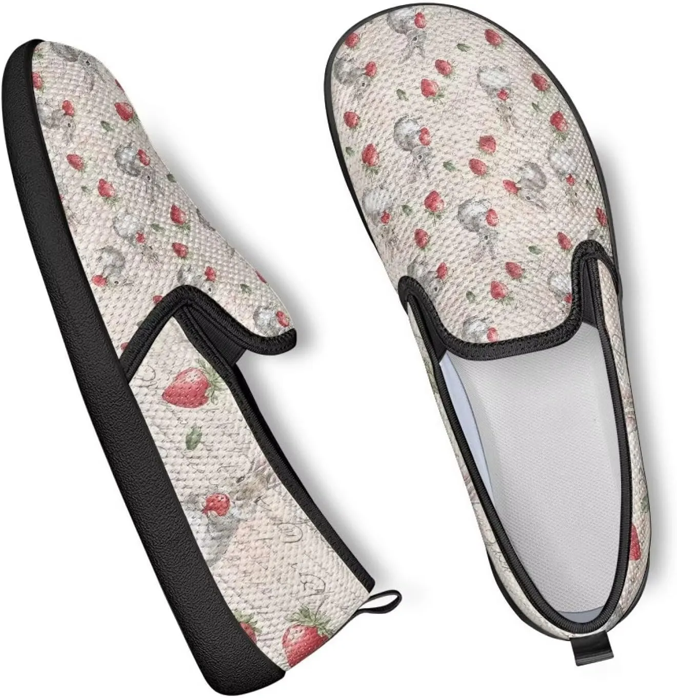 Fashion Sneakers for Women Shoes Lightweight Walking Casual Slip Ons Comfortable Art Painted Soft Athletic Travel Shoes for Ladies Sea Serise US Size 6-11