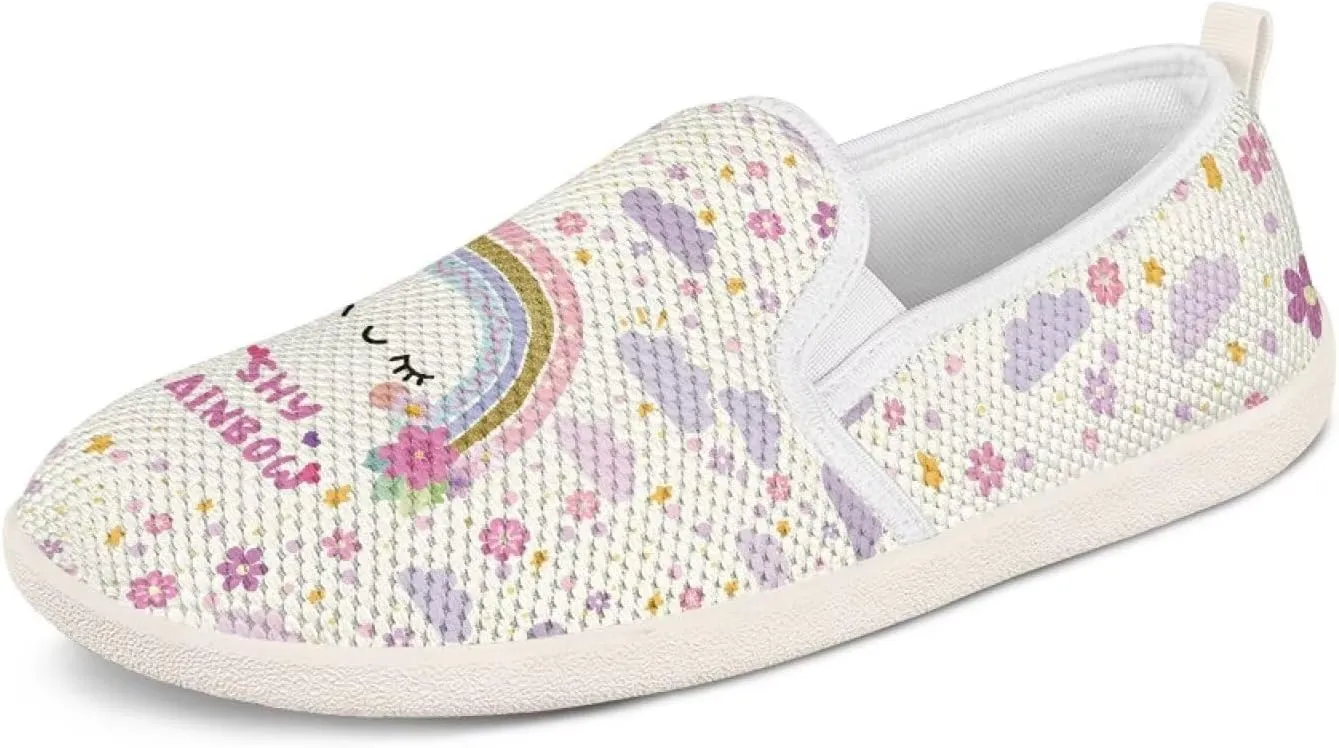 Fashion Sneakers for Women Shoes Lightweight Walking Casual Slip Ons Comfortable Art Painted Soft Athletic Travel Shoes for Ladies Sea Serise US Size 6-11