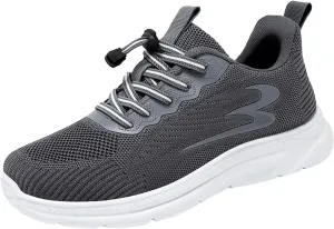 Fashion Summer and Men Shoes Fly Woven Mesh Breathable Elastic Band Casual Easy to Wear Mens Basketball Sneaker