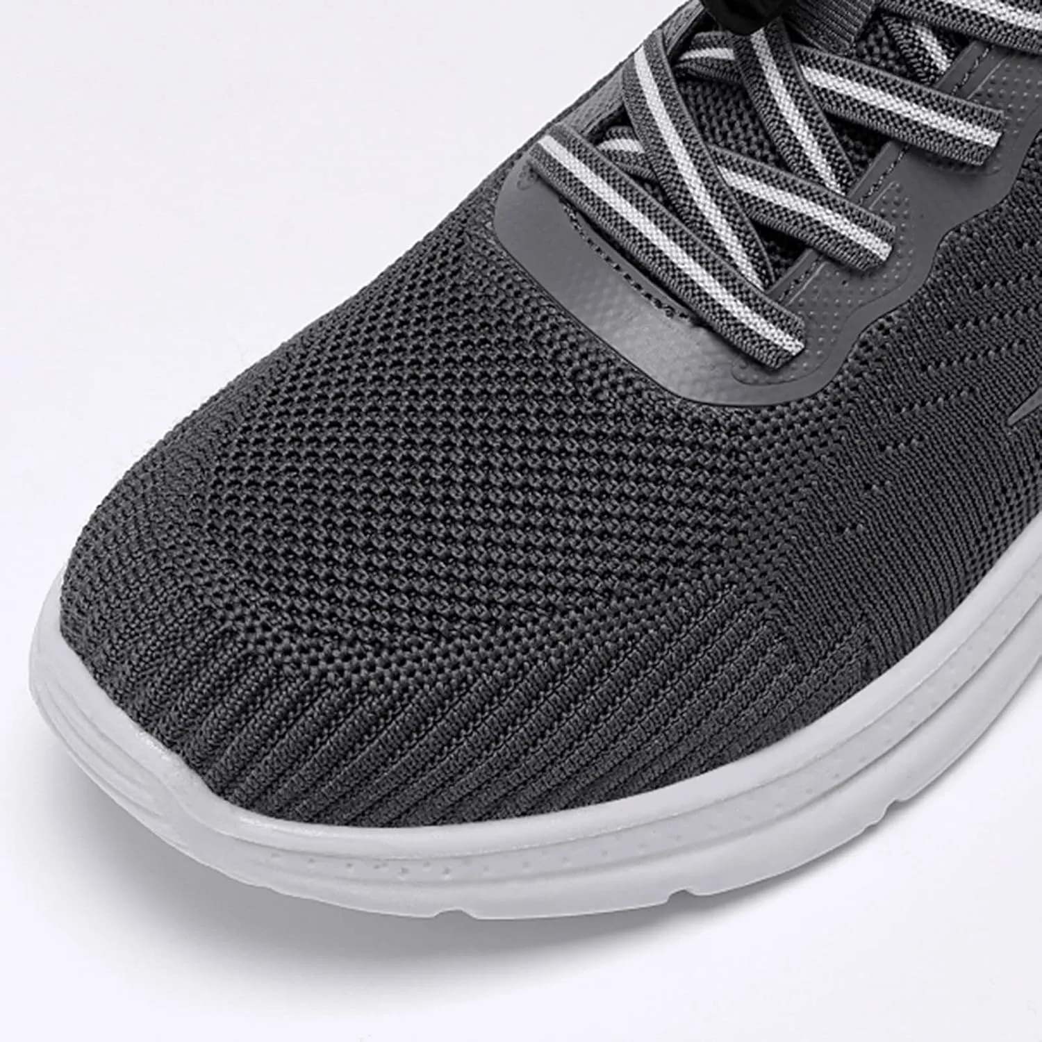 Fashion Summer and Men Shoes Fly Woven Mesh Breathable Elastic Band Casual Easy to Wear Mens Basketball Sneaker