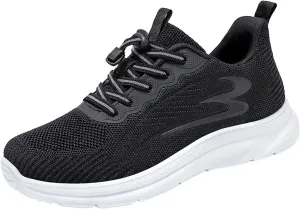 Fashion Summer and Men Shoes Fly Woven Mesh Breathable Elastic Band Casual Easy to Wear Mens Basketball Sneaker