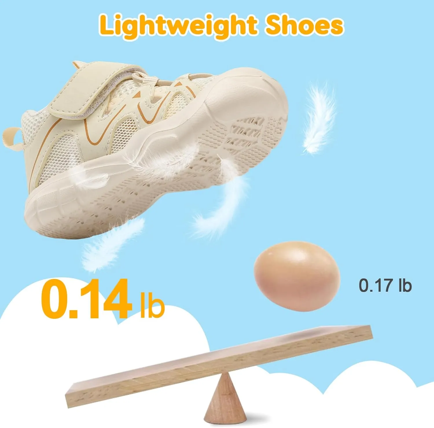 FEETCITY Wide Toddler Shoes Slip on Sneakers Boys Girls Toddler Tennis Shoes Sports Shoes Walking Shoes