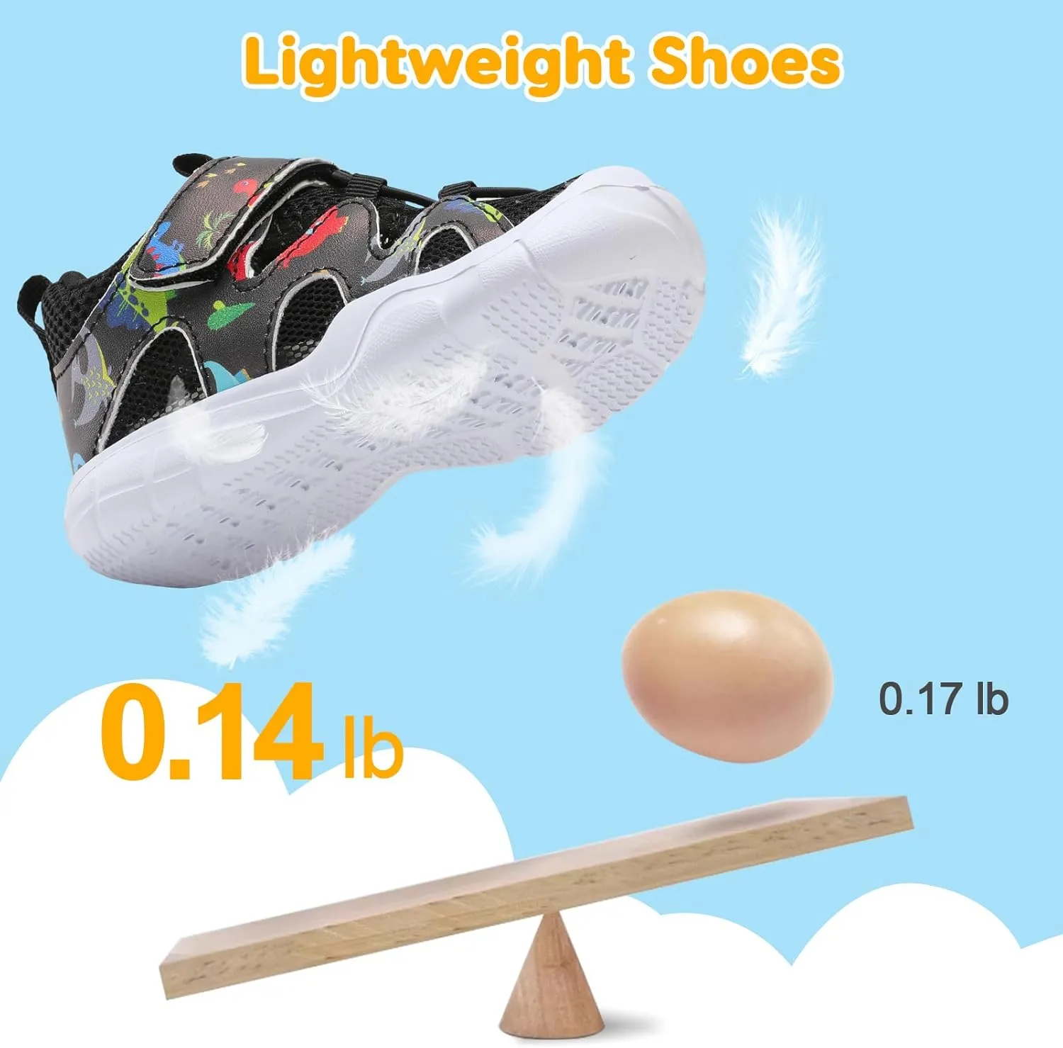 FEETCITY Wide Toddler Shoes Slip on Sneakers Boys Girls Toddler Tennis Shoes Sports Shoes Walking Shoes