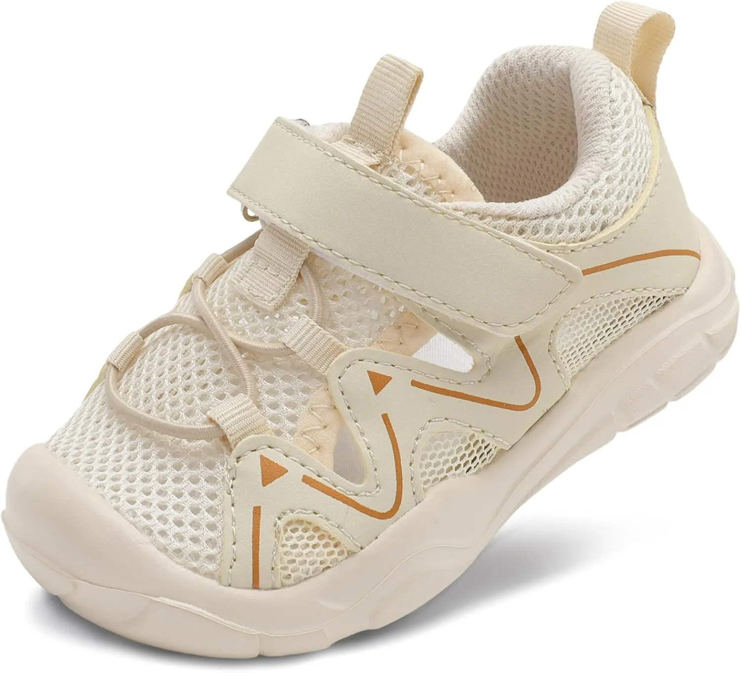 FEETCITY Wide Toddler Shoes Slip on Sneakers Boys Girls Toddler Tennis Shoes Sports Shoes Walking Shoes