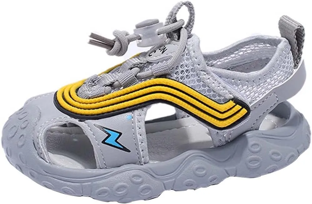 Flip Flop Boys Size 6 Infant Little Child Sandal Boy For Children Portable Breathable Mesh Surface Rubber Sole Fashion