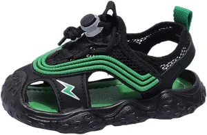 Flip Flop Boys Size 6 Infant Little Child Sandal Boy For Children Portable Breathable Mesh Surface Rubber Sole Fashion