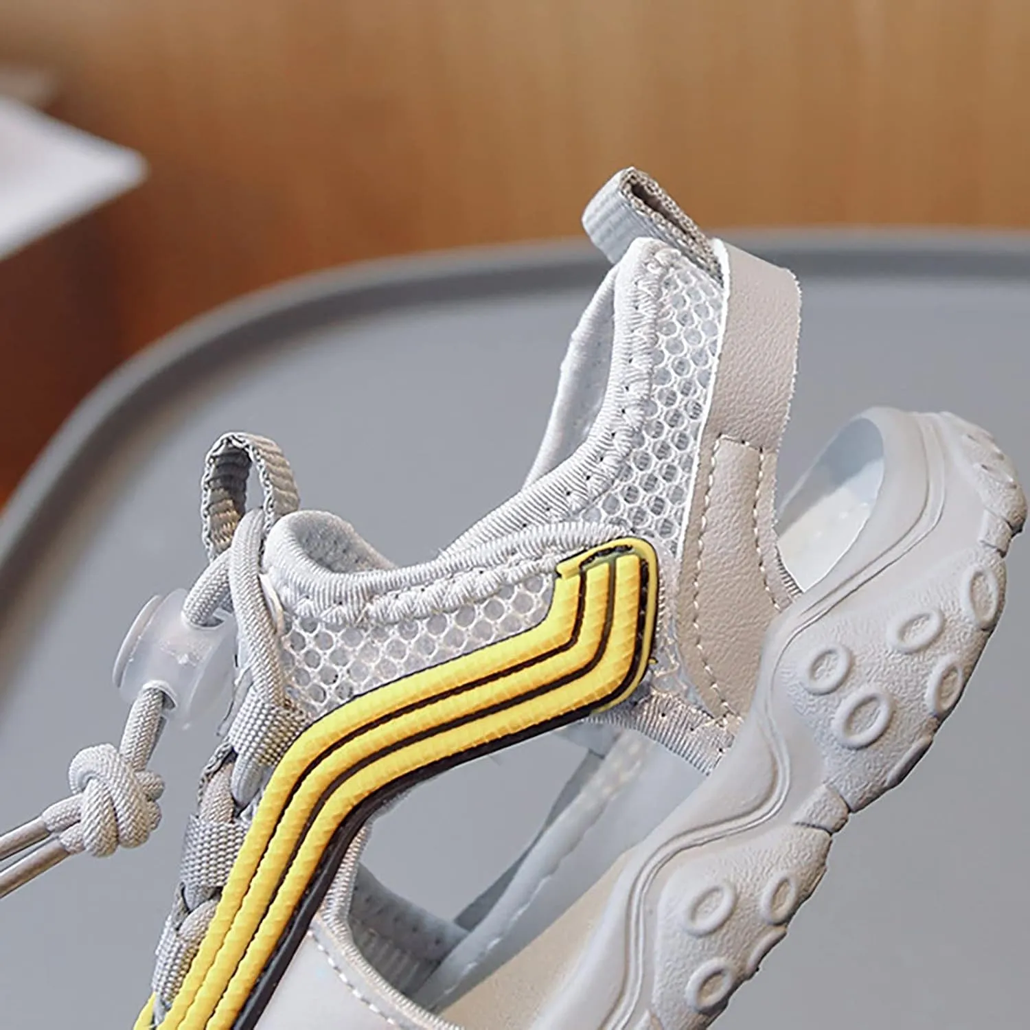 Flip Flop Boys Size 6 Infant Little Child Sandal Boy For Children Portable Breathable Mesh Surface Rubber Sole Fashion
