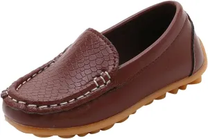 Generic Kids Pink Loafers - Sneakers - Size 1-13, 10-12 - Both Genders - LED Insole - Moderate Cushioning - Casual - Pink