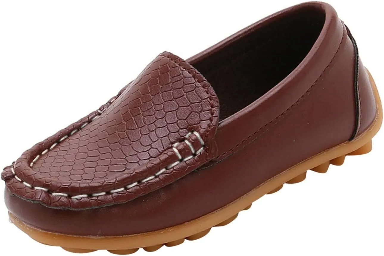 Generic Kids Pink Loafers - Sneakers - Size 1-13, 10-12 - Both Genders - LED Insole - Moderate Cushioning - Casual - Pink