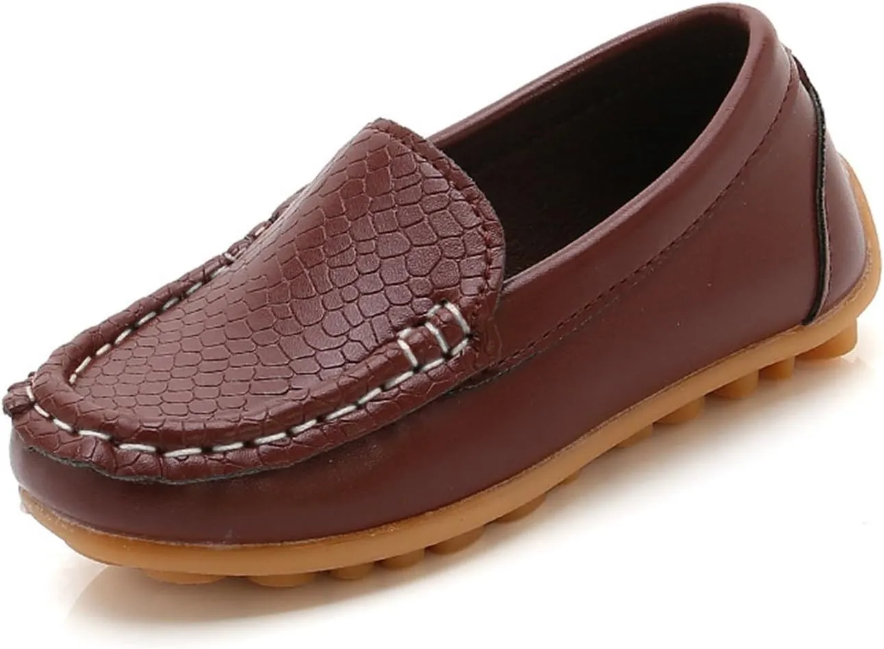 Generic Kids Pink Loafers - Sneakers - Size 1-13, 10-12 - Both Genders - LED Insole - Moderate Cushioning - Casual - Pink