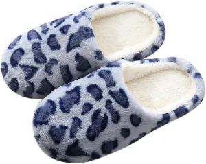 Gibobby Christmas Slippers for Women Fuzzy House Shoes Comfy Memory Foam Bedroom Slippers Warm Slip On Light Shoes Outdoor Indoor