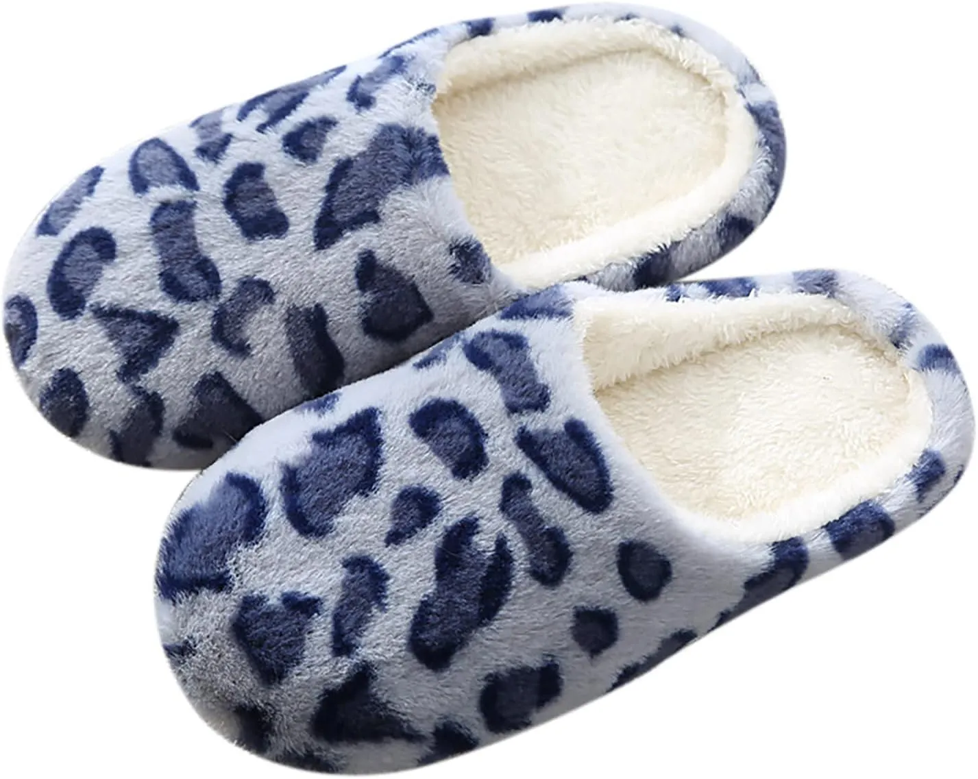 Gibobby Fuzzy Slippers fpr Women Fuzzy House Shoes Comfy Memory Foam Bedroom Slippers Warm Slip On Light Shoes Outdoor Indoor