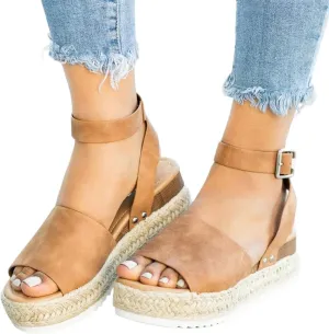 Gibobby Womens Sandals Dressy Summer Crystal Open Toe Flip Flops Shoes Flat Strappy Sandals Comfort Ladies Sandals