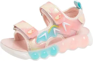 Girl Toddler Flip Flops Boys' And Girls' Summer Outdoor Beach Sports Closed Toe Sandals Soft Sole Non Deep Well Slides