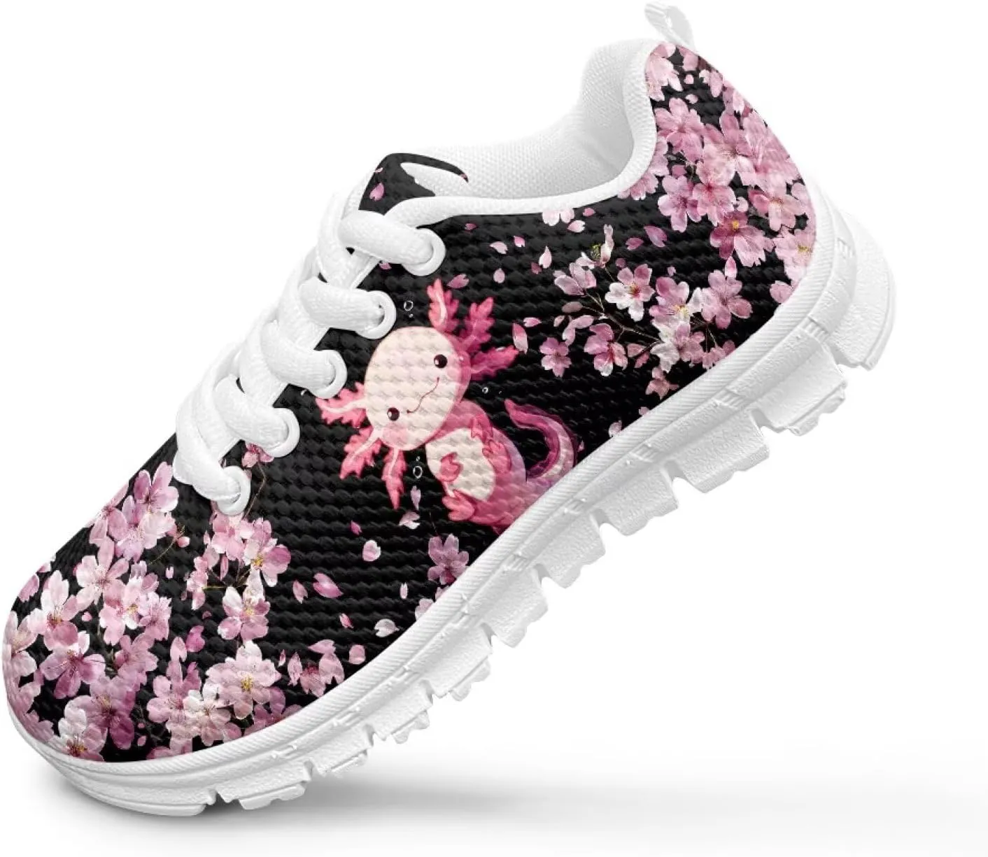 Girls Casual Sneakers Breathable Active Kids Tennis Shoes for Outdoor