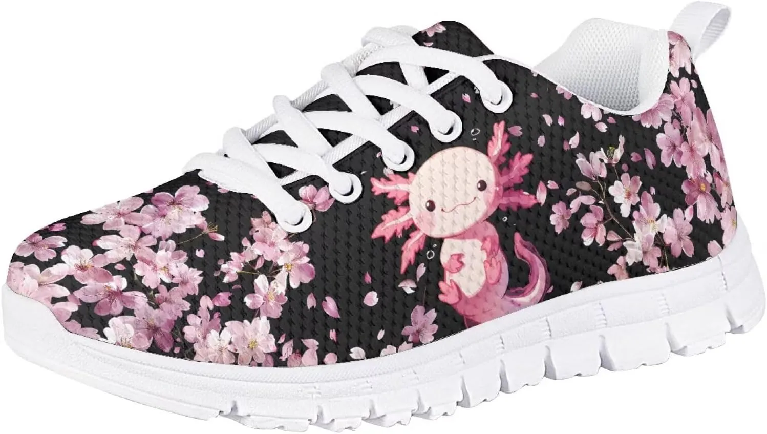 Girls Casual Sneakers Breathable Active Kids Tennis Shoes for Outdoor