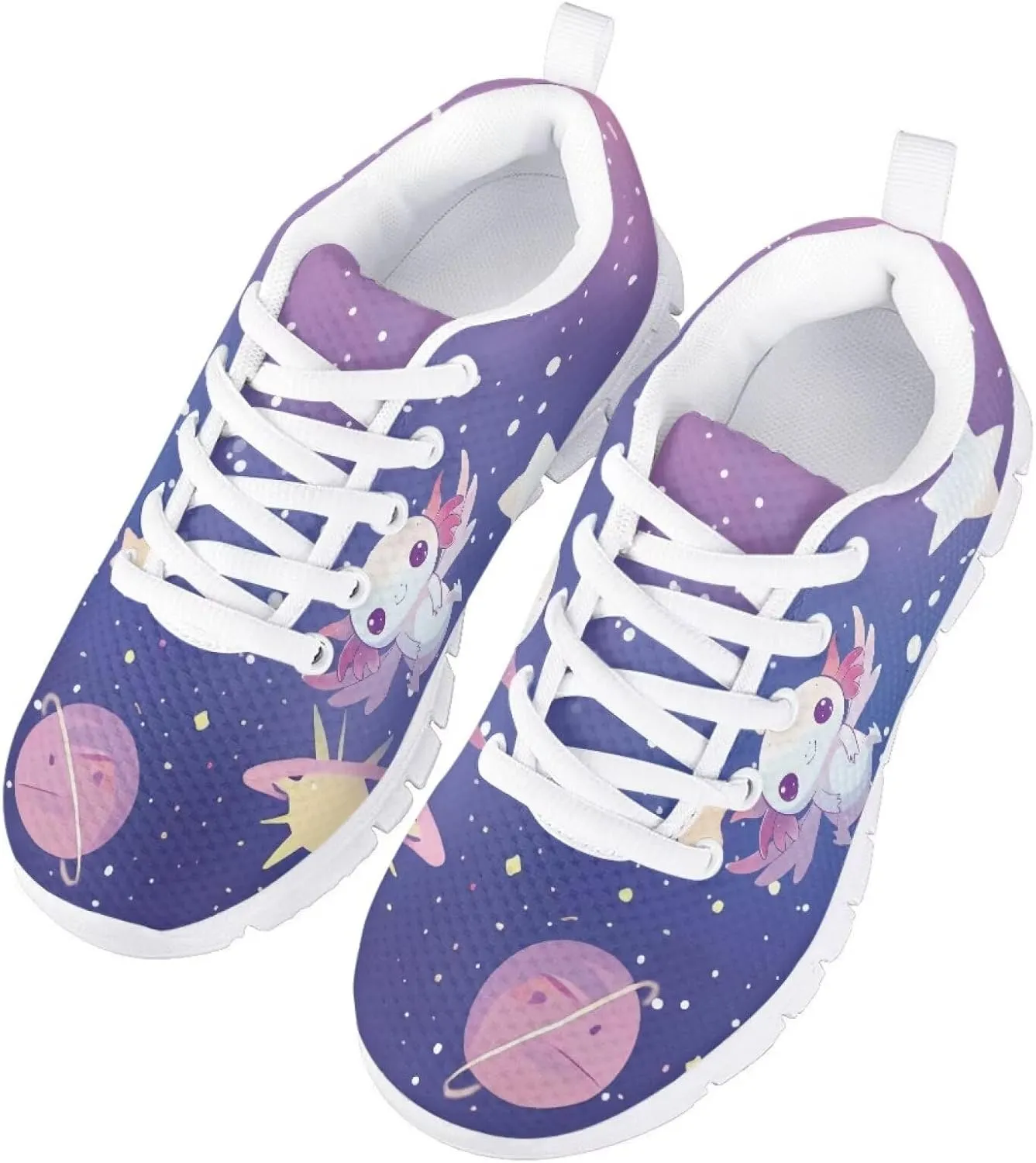 Girls Casual Sneakers Breathable Active Kids Tennis Shoes for Outdoor
