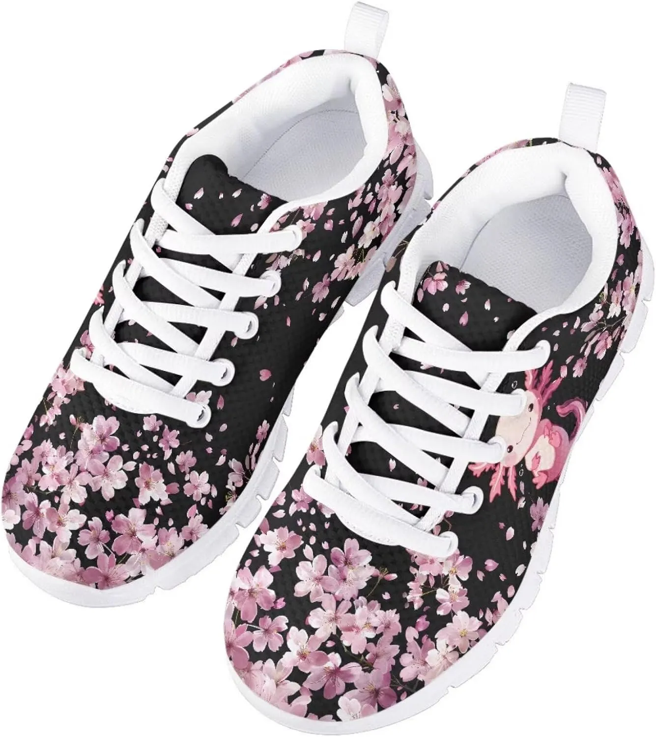 Girls Casual Sneakers Breathable Active Kids Tennis Shoes for Outdoor