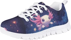 Girls Casual Sneakers Breathable Active Kids Tennis Shoes for Outdoor