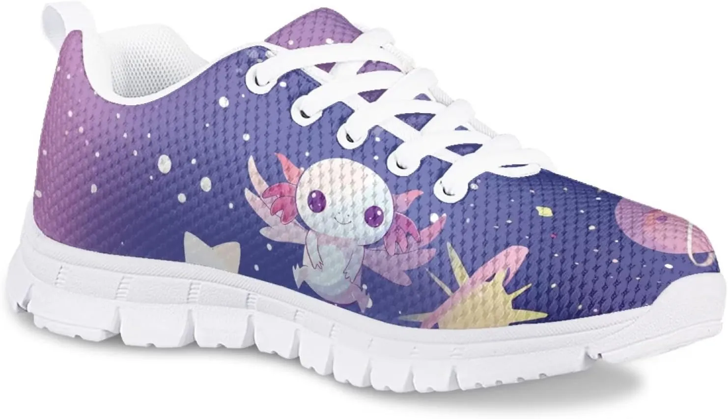 Girls Casual Sneakers Breathable Active Kids Tennis Shoes for Outdoor
