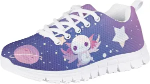 Girls Casual Sneakers Breathable Active Kids Tennis Shoes for Outdoor