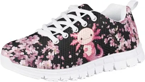 Girls Casual Sneakers Breathable Active Kids Tennis Shoes for Outdoor