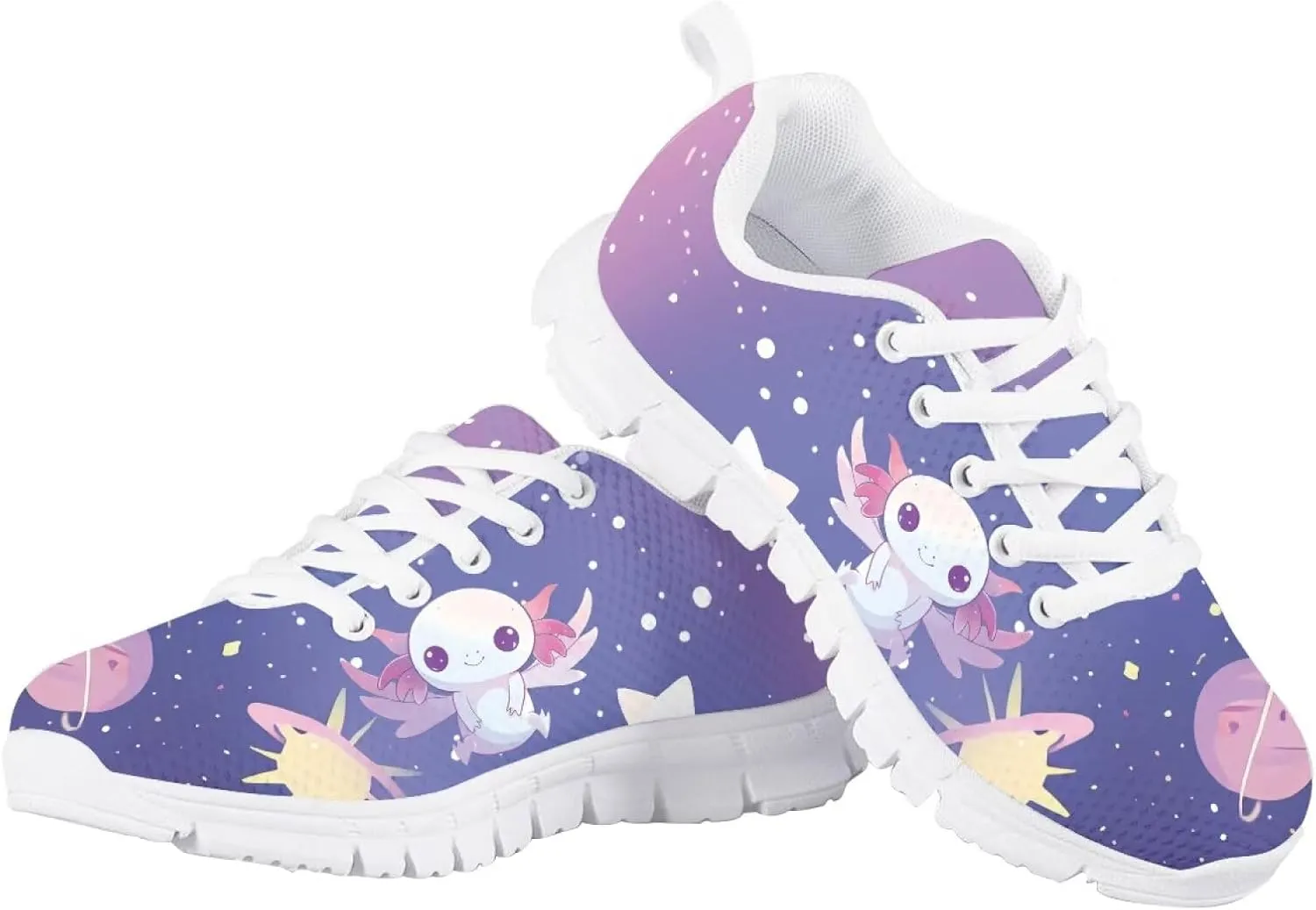 Girls Casual Sneakers Breathable Active Kids Tennis Shoes for Outdoor