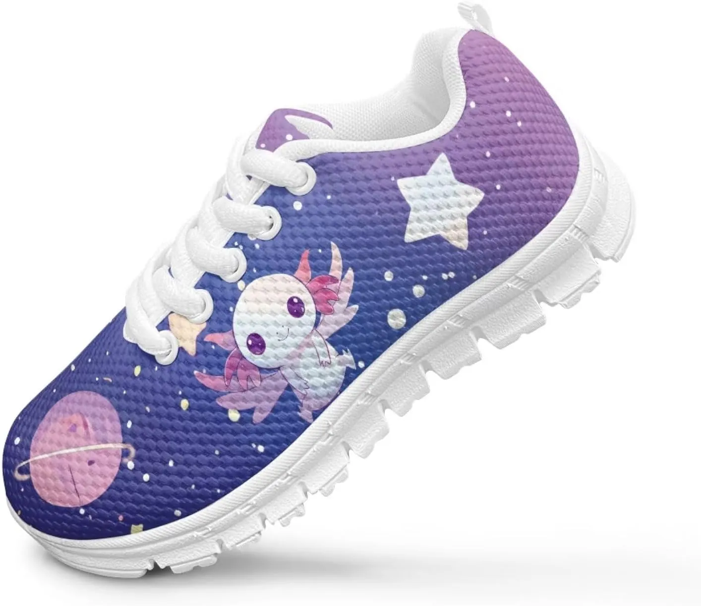 Girls Casual Sneakers Breathable Active Kids Tennis Shoes for Outdoor