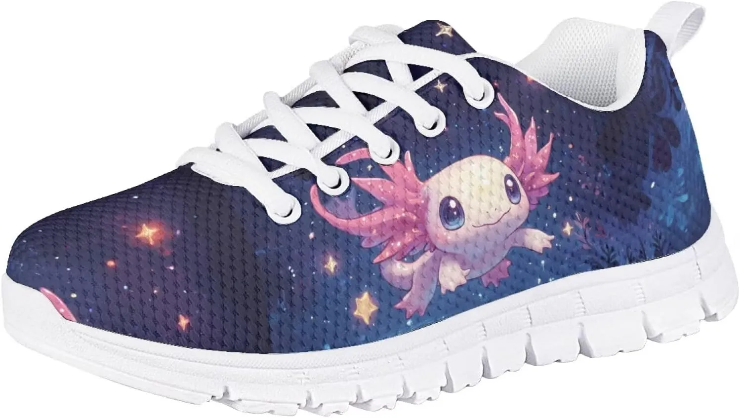 Girls Casual Sneakers Breathable Active Kids Tennis Shoes for Outdoor