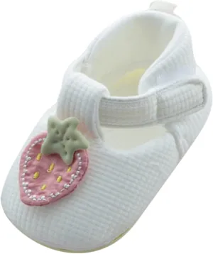 Girls Flat Sole Foot Warmer Baby Shoes Comfortable Soft Baby Bag Toddler Shoes Fashion Soft (Hot Pink, 4.5 Infant)