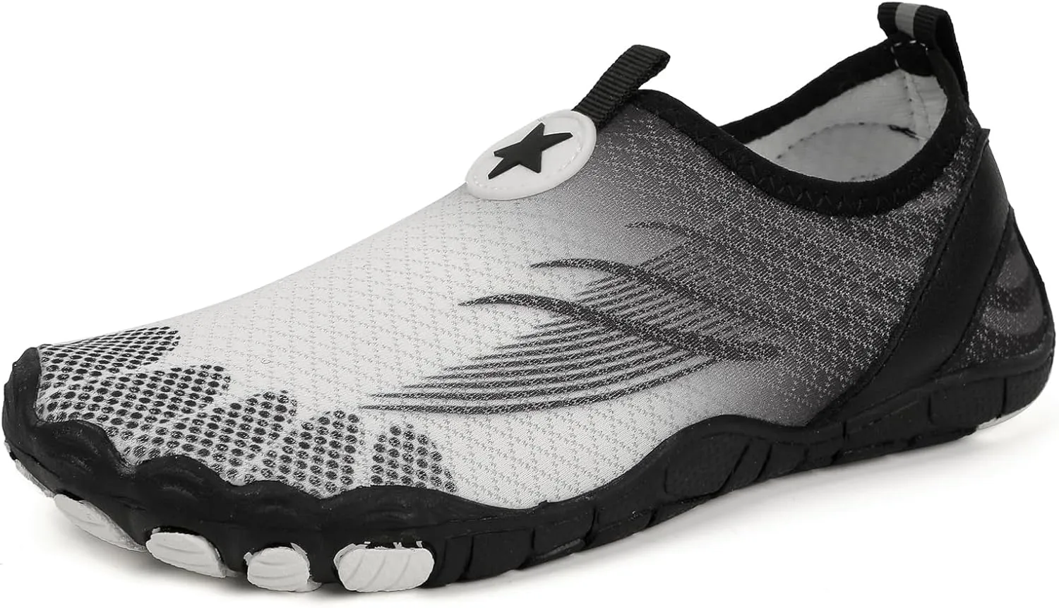 Grounded Footwear Barefoot Walking Shoes Women Men, Hike Barefoot Shoes, Hiking Footwear Barefoot Shoes Waterproof Breathable,Healthy & Non-Slip Barefoot Shoes with Wide Toe Box Quick Dry Shoes