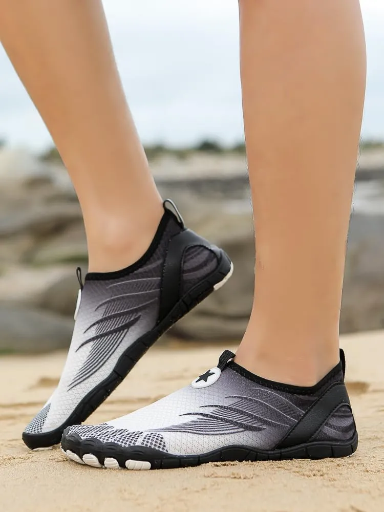 Grounded Footwear Barefoot Walking Shoes Women Men, Hike Barefoot Shoes, Hiking Footwear Barefoot Shoes Waterproof Breathable,Healthy & Non-Slip Barefoot Shoes with Wide Toe Box Quick Dry Shoes