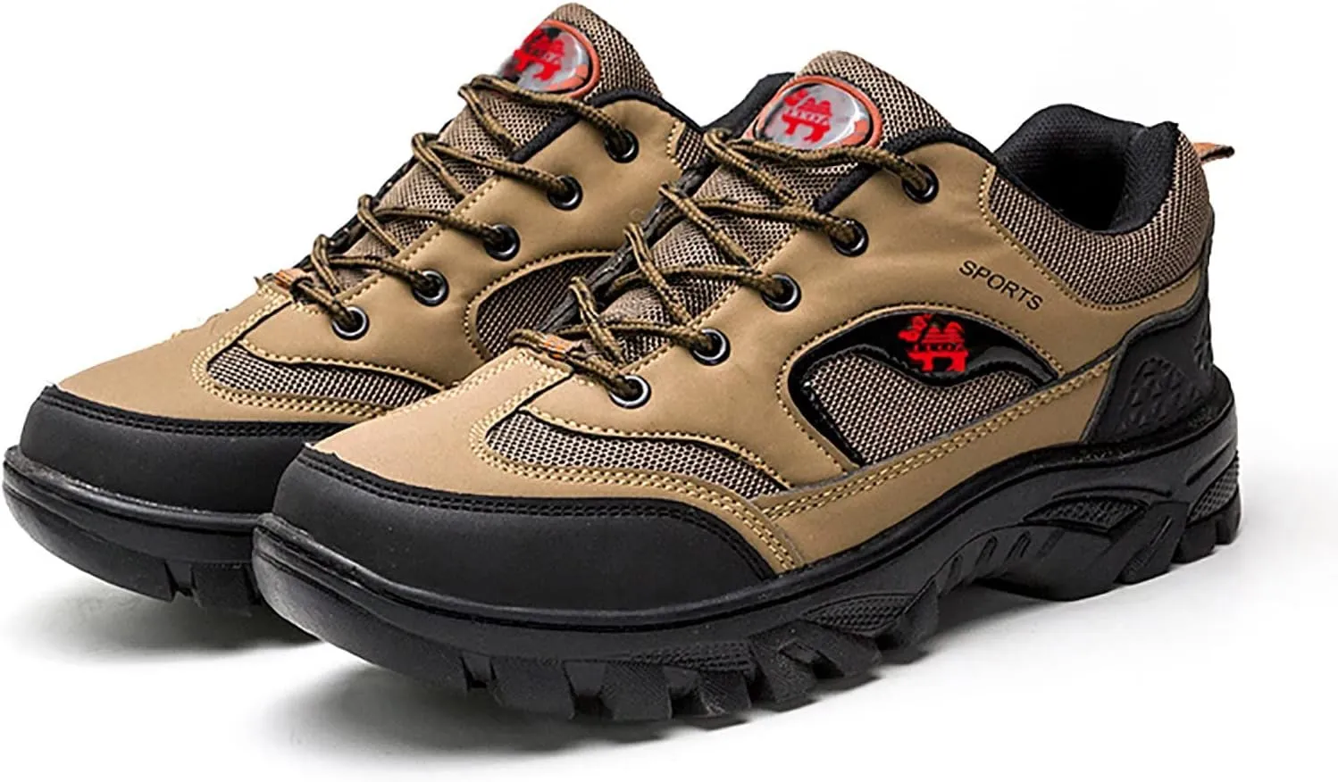 Grounded Footwear for Men Comfortable Breathable Stretch Canvas Slip on Sneaker Lightweight Work Shoes for Men