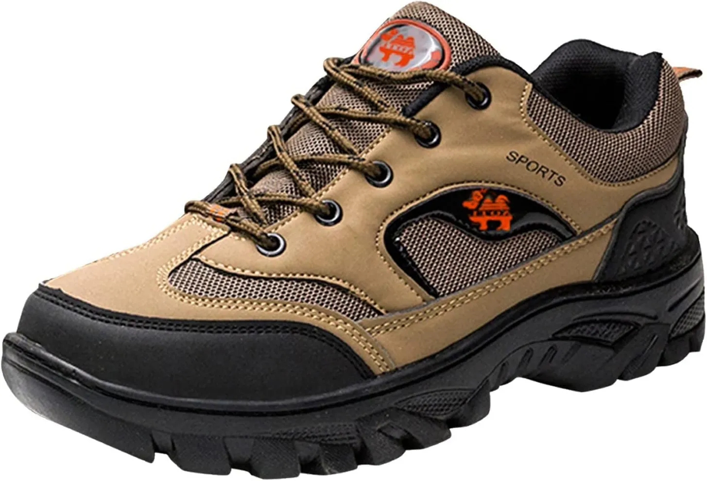 Grounded Footwear for Men Comfortable Breathable Stretch Canvas Slip on Sneaker Lightweight Work Shoes for Men