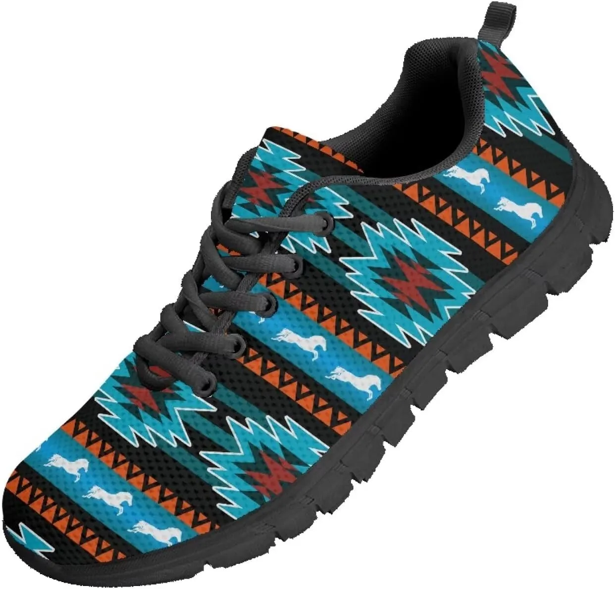 Gym Sports Athletic Trail Sneakers Comfort Go Easy Walking Lace-up Footwear