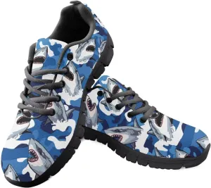Gym Sports Athletic Trail Sneakers Comfort Go Easy Walking Lace-up Footwear