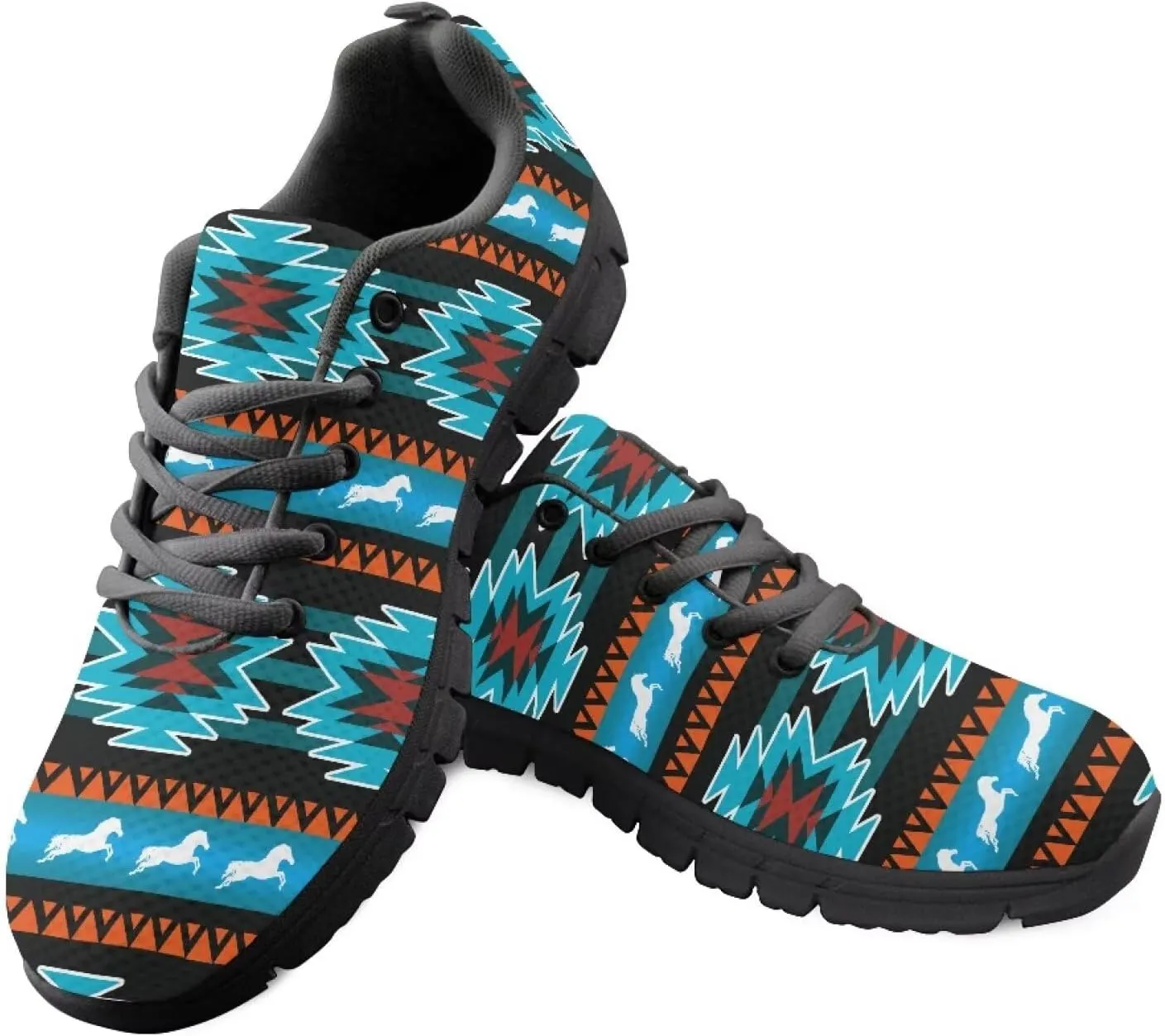 Gym Sports Athletic Trail Sneakers Comfort Go Easy Walking Lace-up Footwear