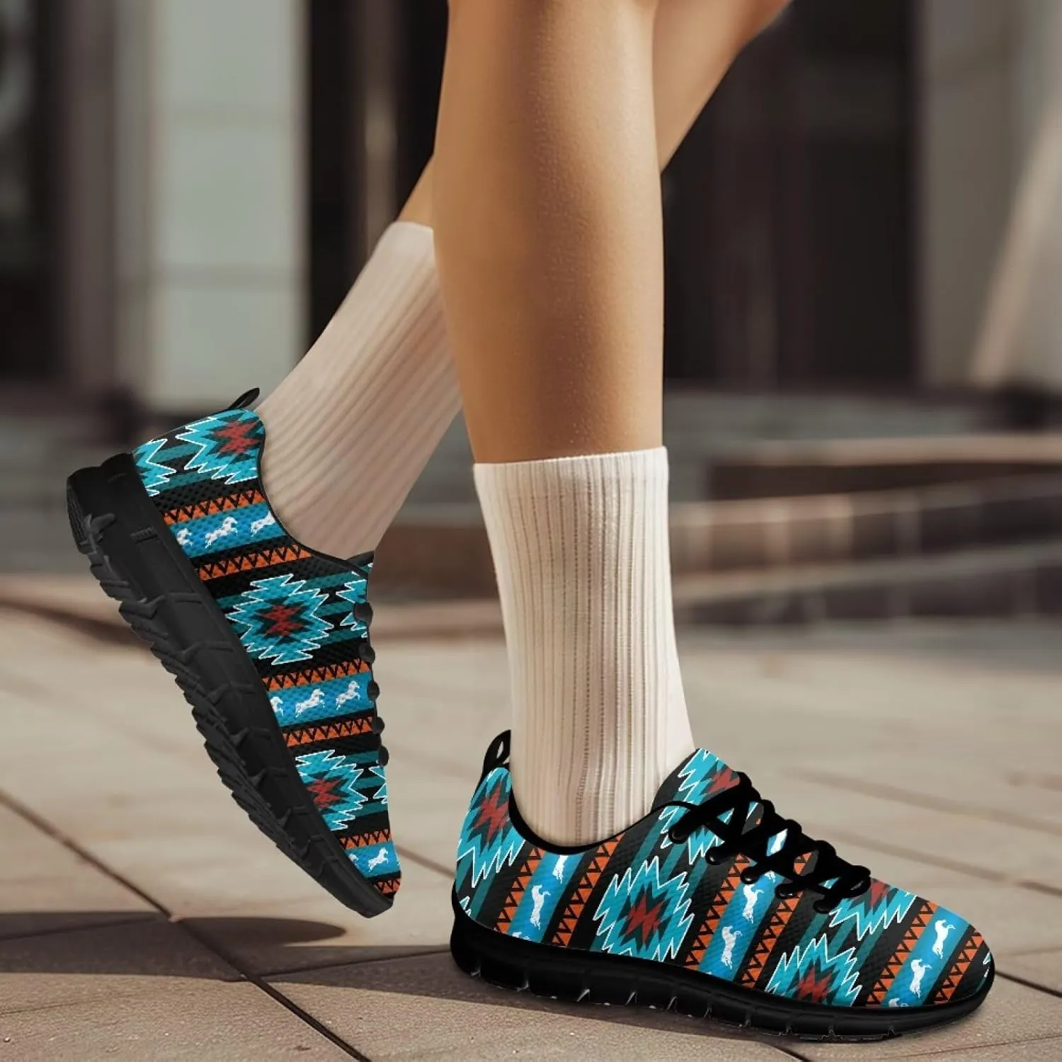 Gym Sports Athletic Trail Sneakers Comfort Go Easy Walking Lace-up Footwear