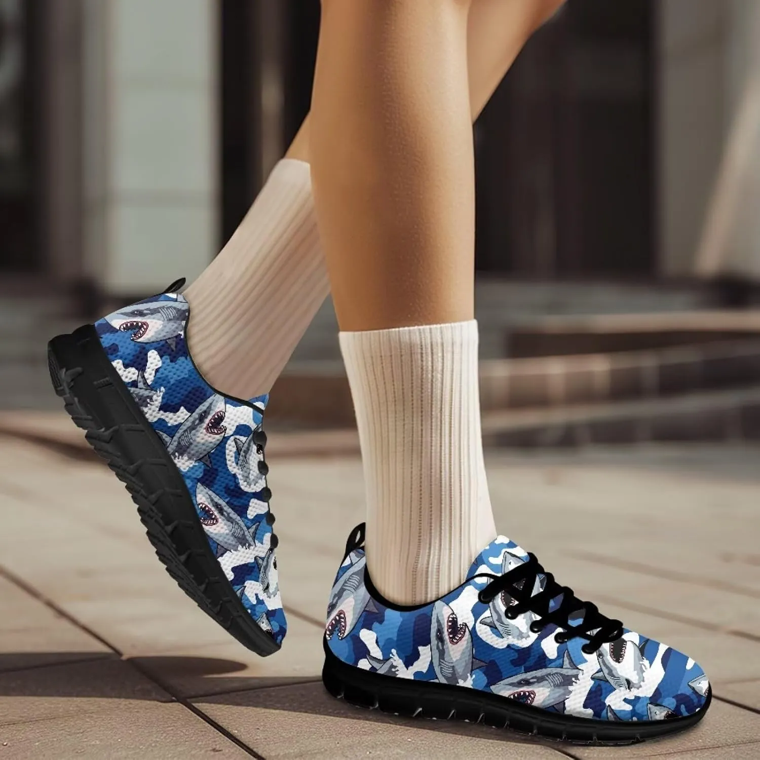 Gym Sports Athletic Trail Sneakers Comfort Go Easy Walking Lace-up Footwear