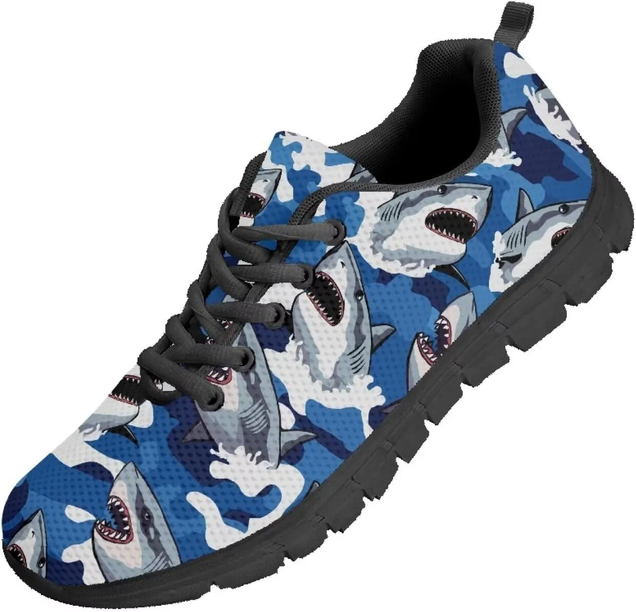 Gym Sports Athletic Trail Sneakers Comfort Go Easy Walking Lace-up Footwear