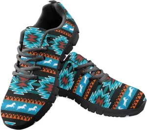 Gym Sports Athletic Trail Sneakers Comfort Go Easy Walking Lace-up Footwear