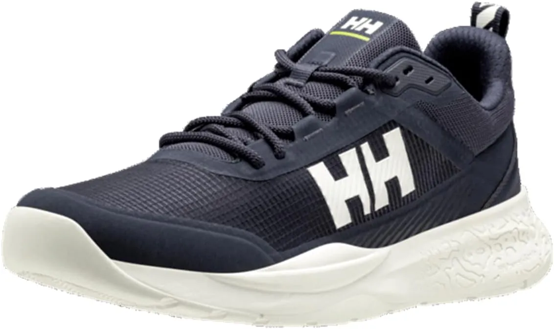 Helly-Hansen Crew Low Sailing Shoe for Men - Lightweight, Breathable, Non-Slip Grip, Water-Resistant Deck Footwear