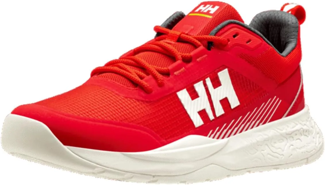 Helly-Hansen Crew Low Sailing Shoe for Men - Lightweight, Breathable, Non-Slip Grip, Water-Resistant Deck Footwear