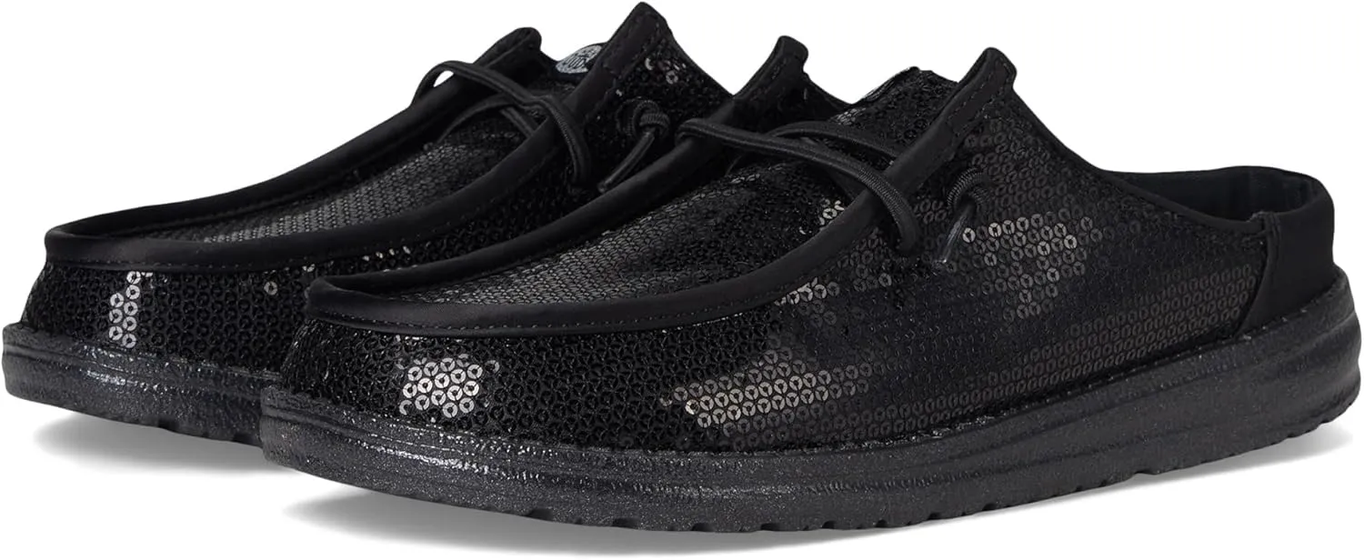 Hey Dude Women's Wendy Slip Sequin Loafer