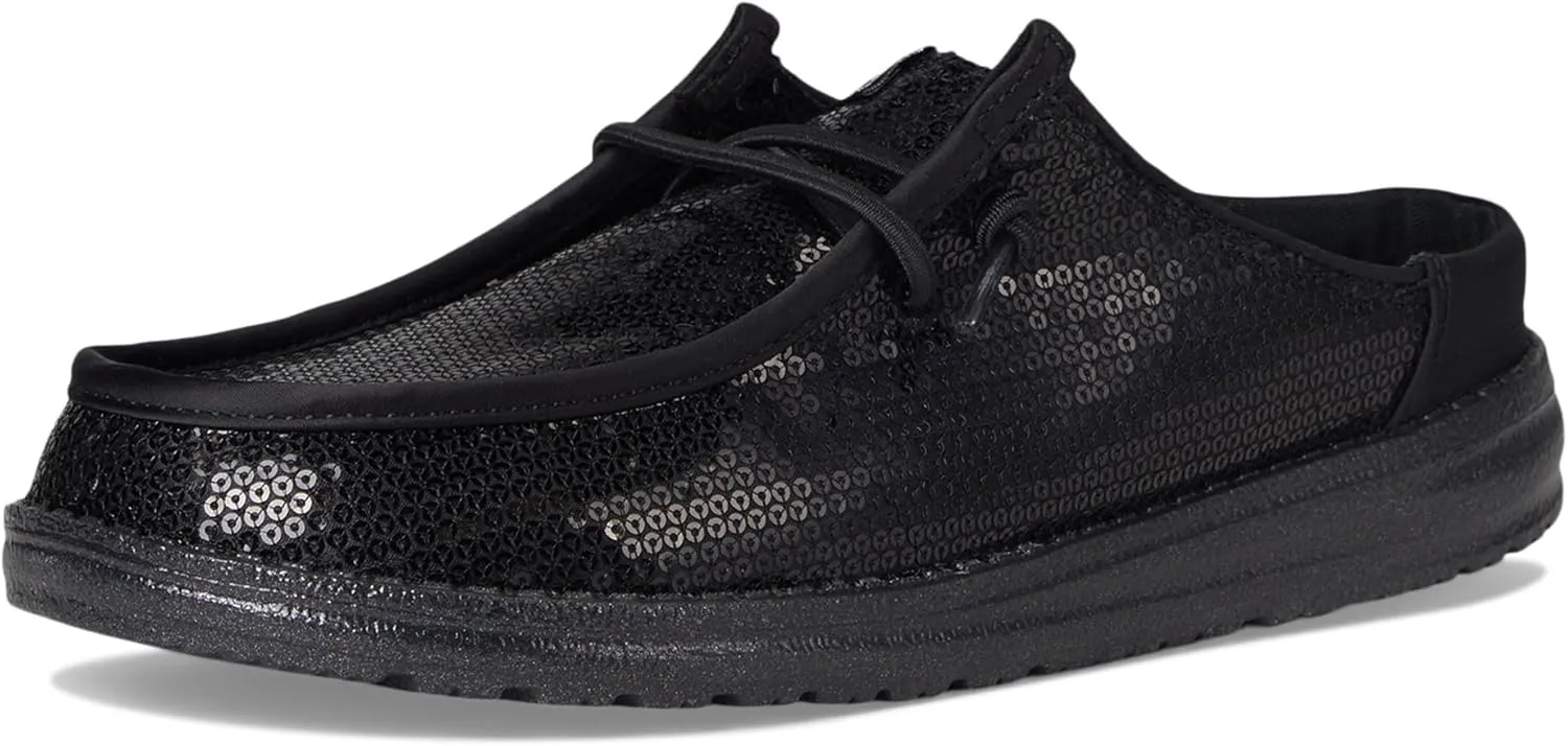 Hey Dude Women's Wendy Slip Sequin Loafer