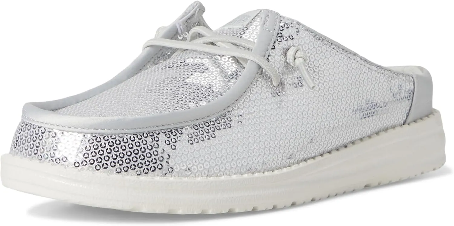 Hey Dude Women's Wendy Slip Sequin Loafer