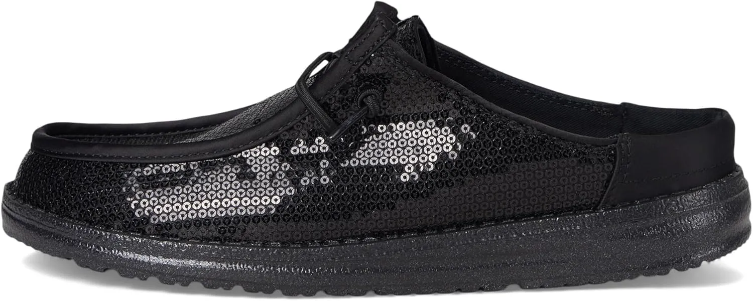 Hey Dude Women's Wendy Slip Sequin Loafer